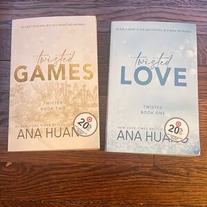 First two books to twisted series